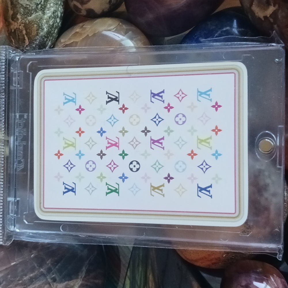 Louis Vuitton x Murakami Collecter Playing Card